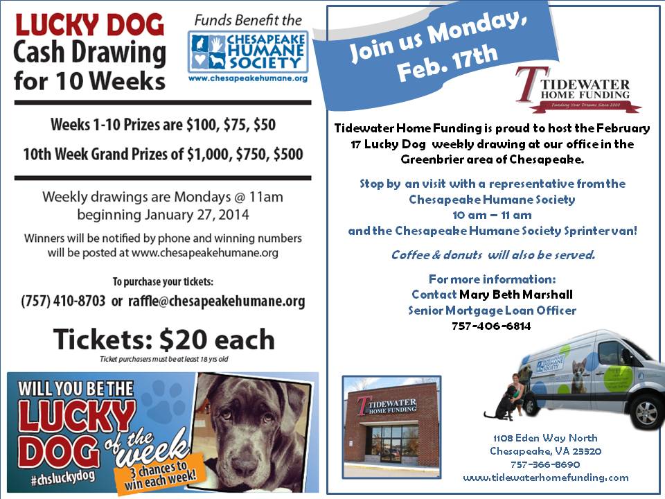 Lucky Dog Feb 17